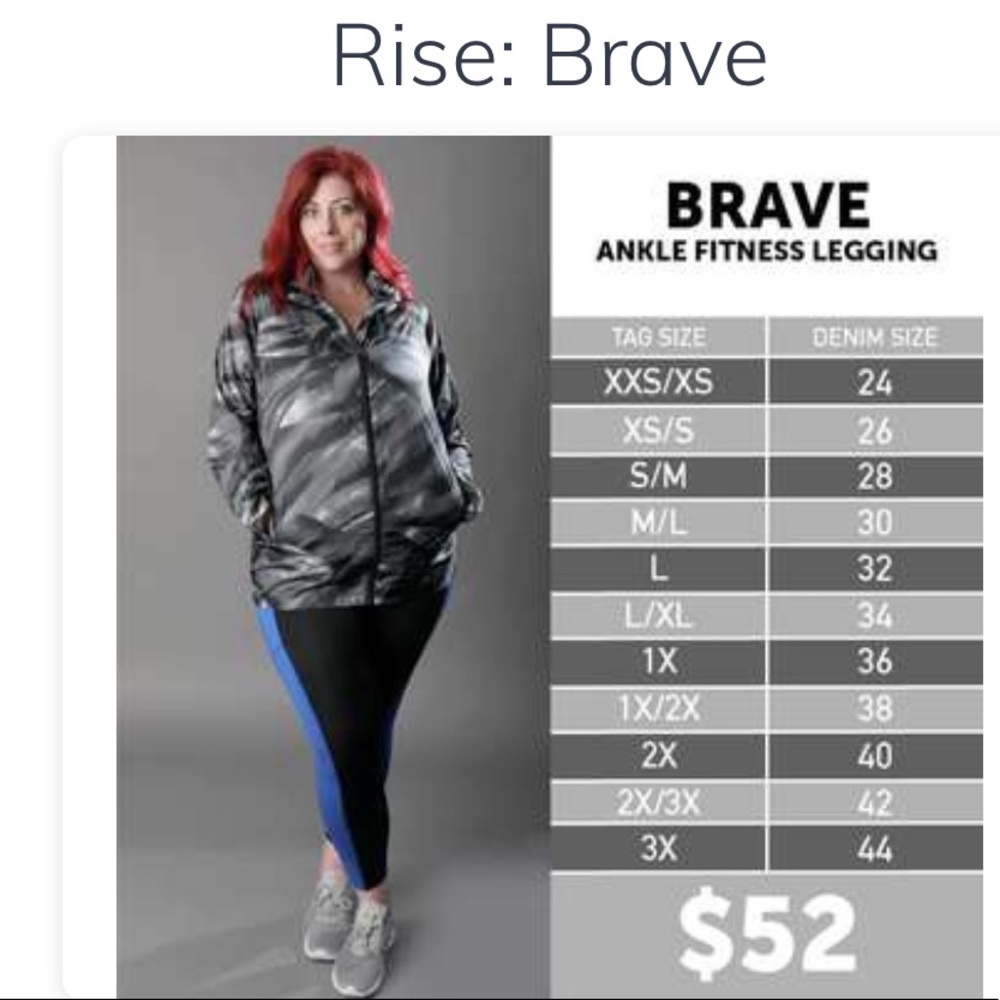 LuLaRoe Workout Rise Collection - Picture 3 of 3